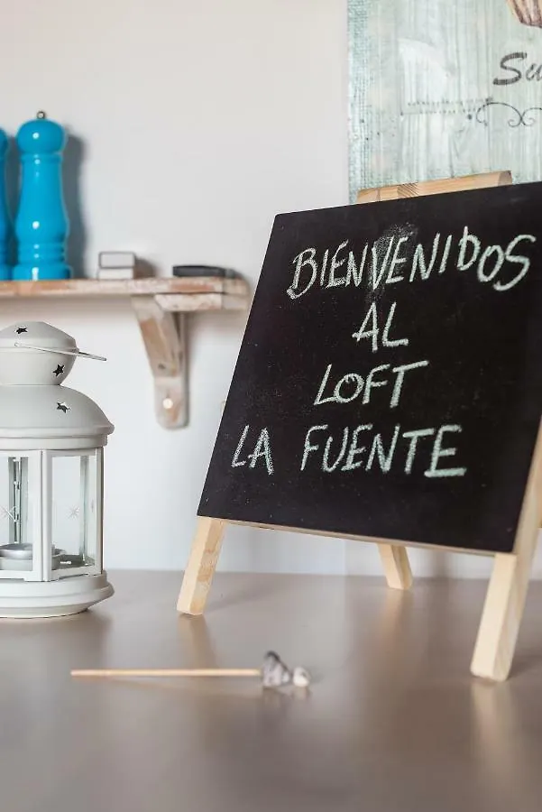Loft La Fuente Apartment Telde