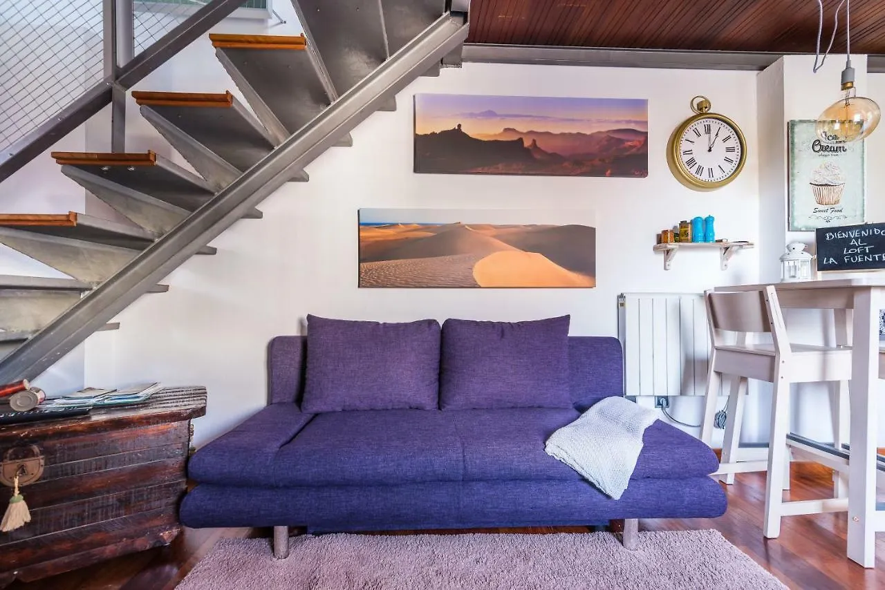 Loft La Fuente Apartment Telde Spain